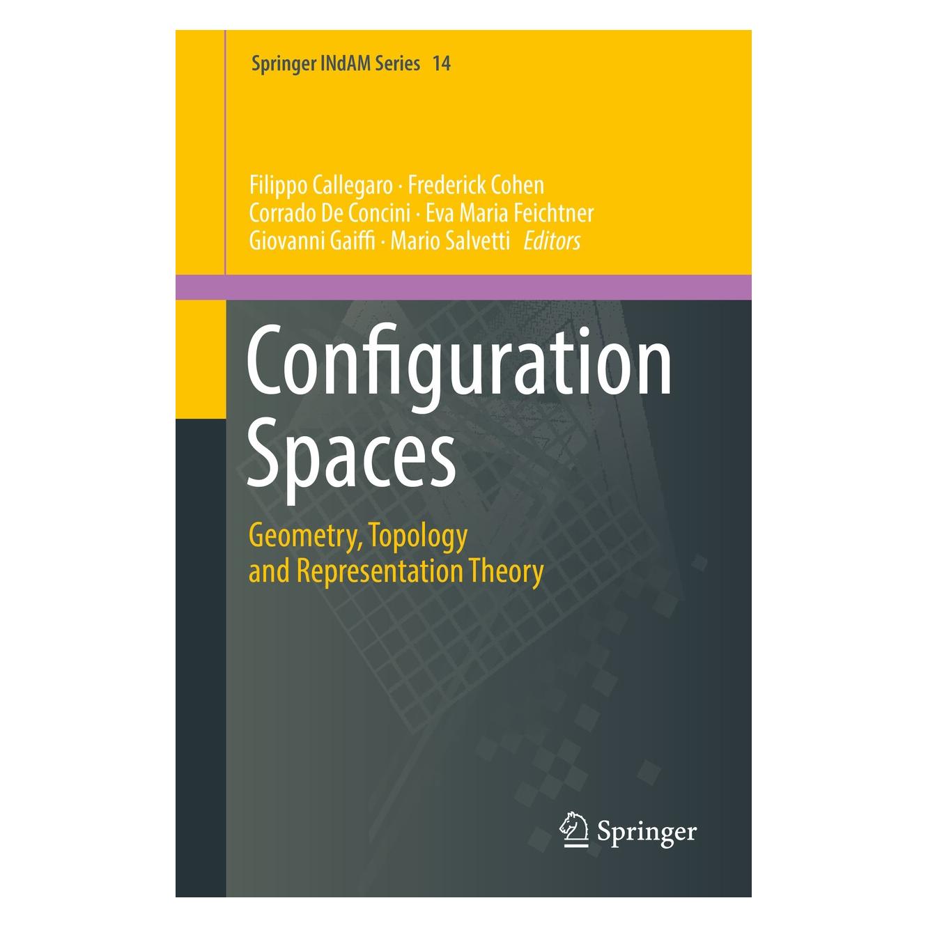Springer Configuration Spaces (9783319315799)
