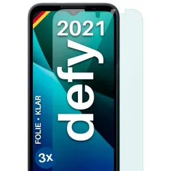 moex FlexProtect Motorola Defy (2021) Schutzfolie Klar