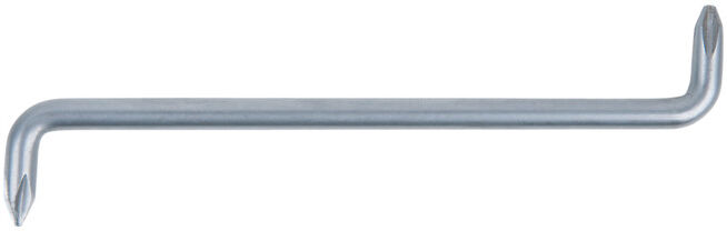 Tournevis coudé PZ1-PZ2 ; KS Tools (151.2683)