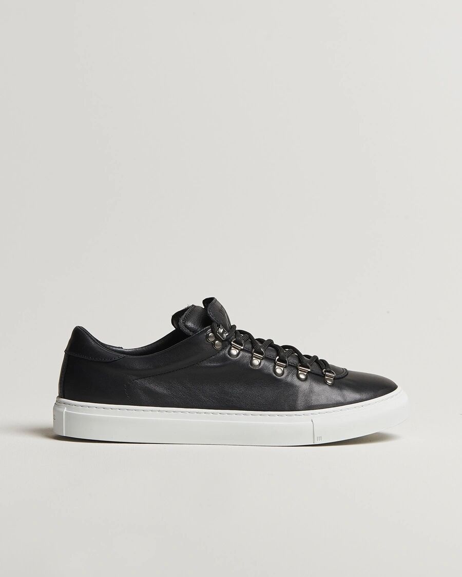 Diemme Marostica Low Sneaker Black Nappa