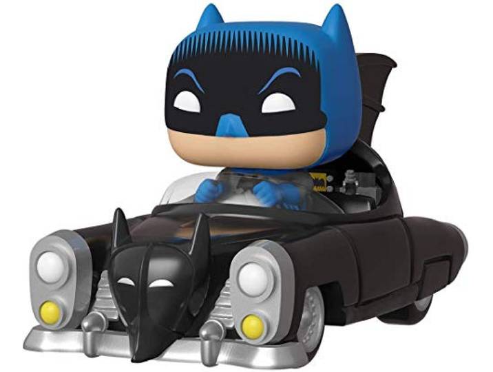 Funko KNALLEN! ATTRACTIES: Batman 80th - 1950 Batmobile