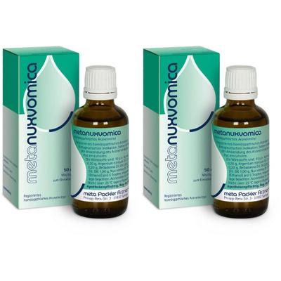 Metanuxvomica Mischung 2x 2x50 ml