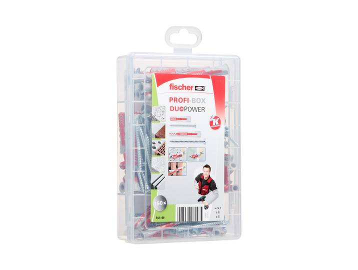 Fischer Meister-box Duopower+Schrauben
