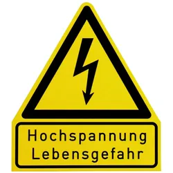 DEHN Warn-/Hinweisschild WHS HS LG#700055