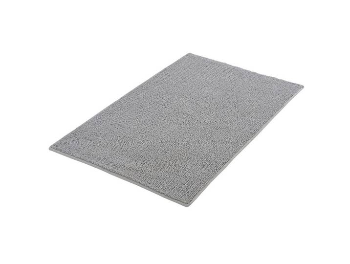 Badteppich Chrissy 60x100 cm Silberfarben waschbar