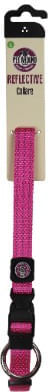 PET AROUND YOU Collare Reflective Rosa L