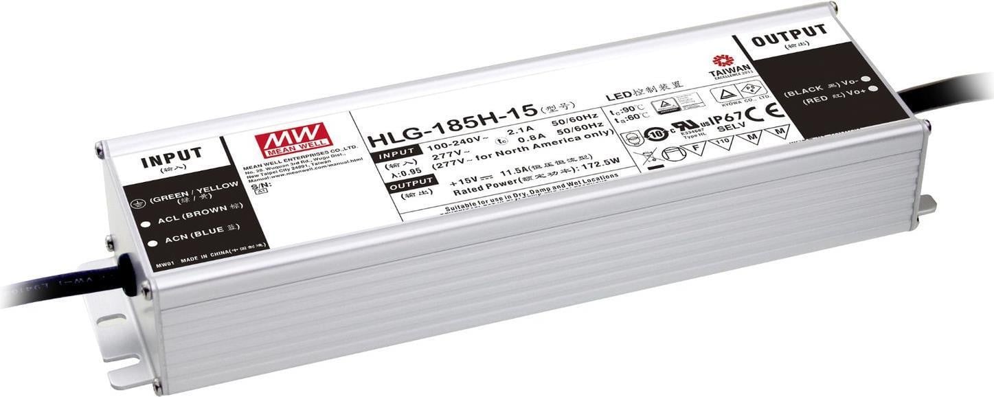 Mean Well LED-voeding 156W 12V IP67 (51405022)