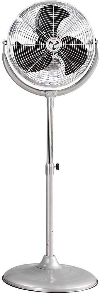 kaiserkraft Standventilator, höhenverstellbar, 3 Gebläsestufen, ab 3 Stk