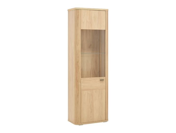 Vitrine Lagos Eichefarben