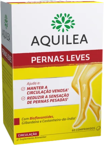 Aquilea Pernas Leves 60caps