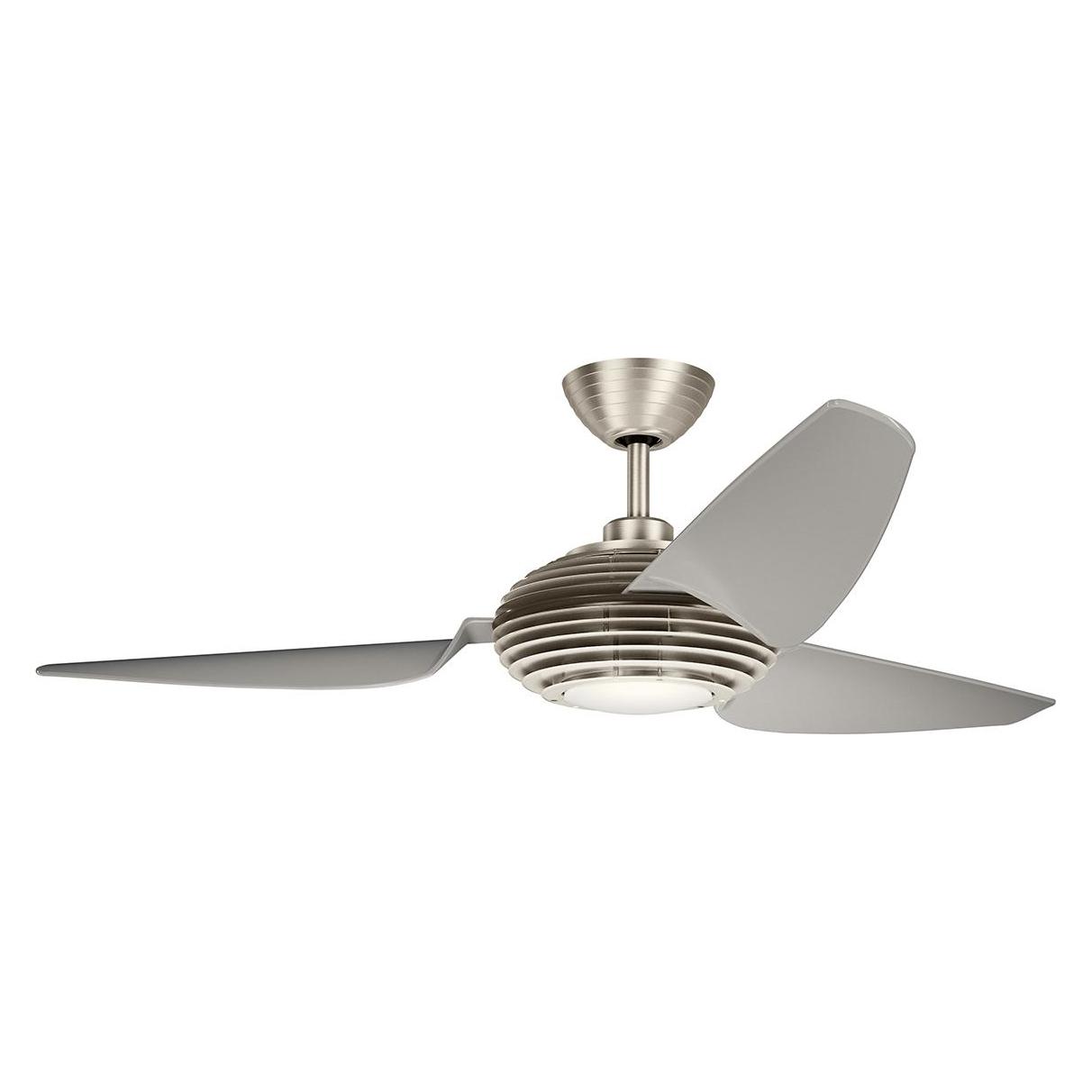 Elstead Lighting Voya leiser Deckenventilator mit LED Licht Ø152cm DC-Motor + Fernbedienung (32836472)