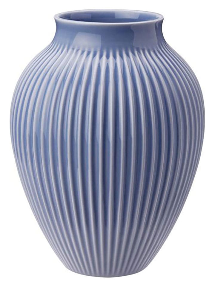 Vase "Knabstrup" in Blau - (H)20 x Ø 14 cm - onesize