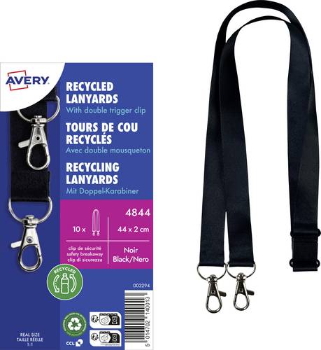 Avery-Zweckform 4844 Textilband (L x B) 440mm x 20mm 10St.