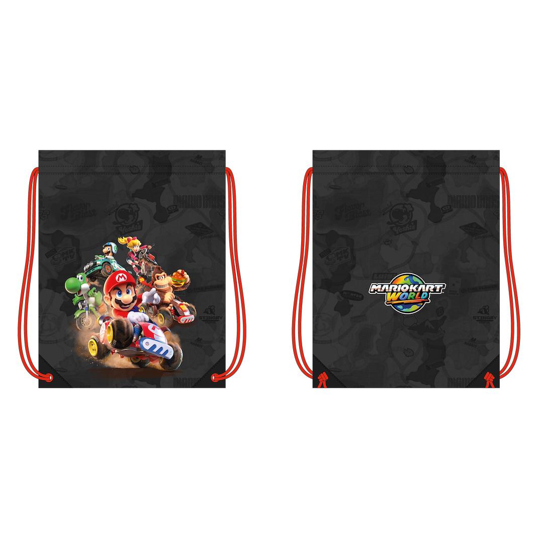 Jacob MARIO KART WORLD - Sac de Gym 46x35cm (72107874)