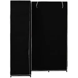 vidaXL, Kleiderschrank, Ramelar (87 x 130 x 169 cm)