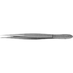 BERN 5 121 7 - Pinzette, gerade, spitz, anatomisch, 120 mm