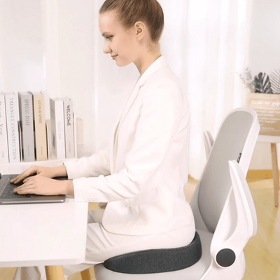 StayWell Ergonomic Soft Hip Support Pillow For Comfortable Sitting Great For Home, Office, Or Gift Ergonomic Soft Hip Support Pillow For Comfortable Sitting Great For Home, Office, Or Gift