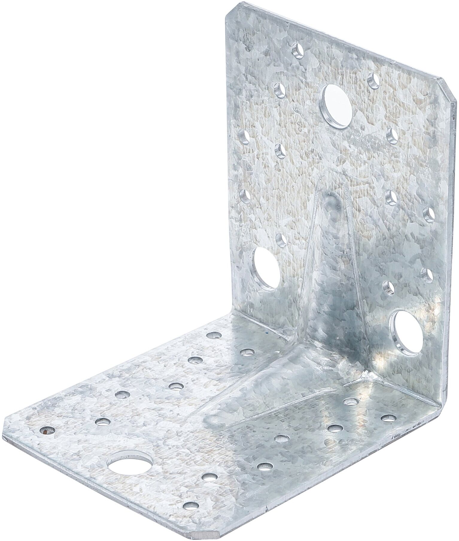 BGS Do it yourself Winkelverbinder mit Sicke, 105 x 105 x 90 x 3 mm (80941)