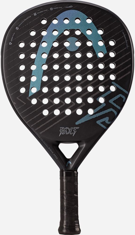 Head Bolt Padel - Racchetta Padel Principiante - Nero UNICA