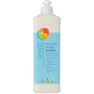Sonett Allzweckreiniger DE3046, Sensitiv, Konzentrat, ohne Duft, Flasche 500ml