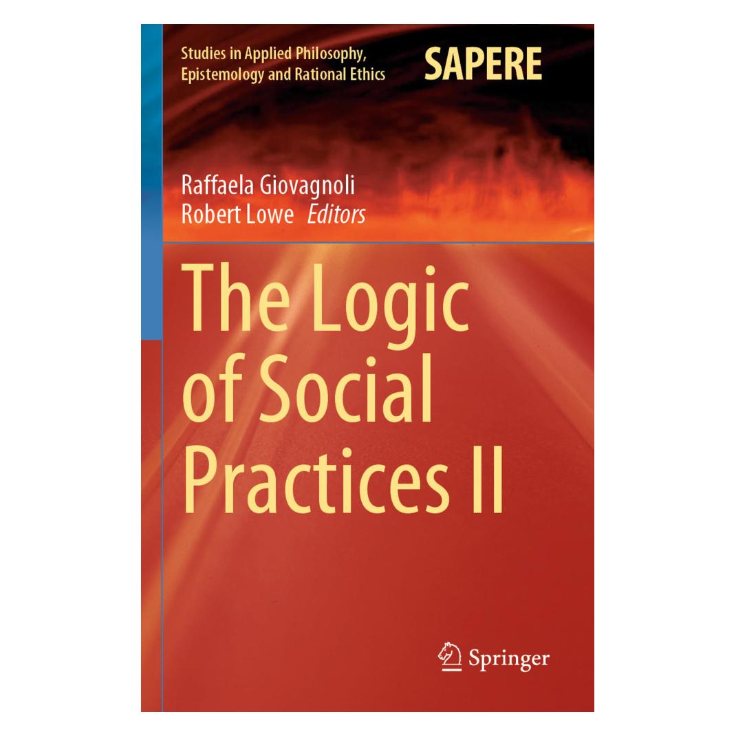 Springer The Logic of Social Practices II (Englisch, Softcover) (57180450)