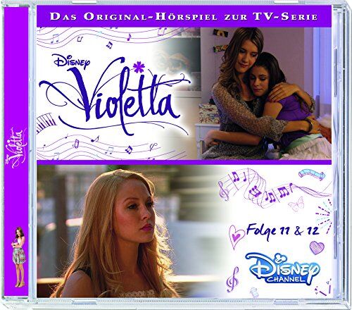 Walt Disney - Disney - Violetta Folge 11 & 12 - Preis vom 11.10.2026 03:10:56 h