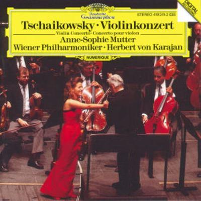 Violinkonzert D-Dur Op.35 - Anne-Sophie Mutter,Herbert von Karajan,WP, CD