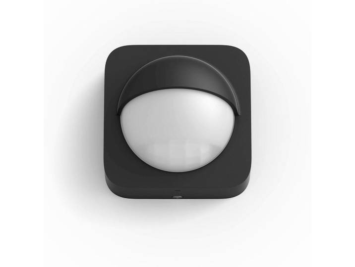 Philips HUE Bewegungsmelder, Schwarz, Kunststoff, 7.6 cm, Lampen & Leuchten, Außenbeleuchtung, Bewegungsmelder