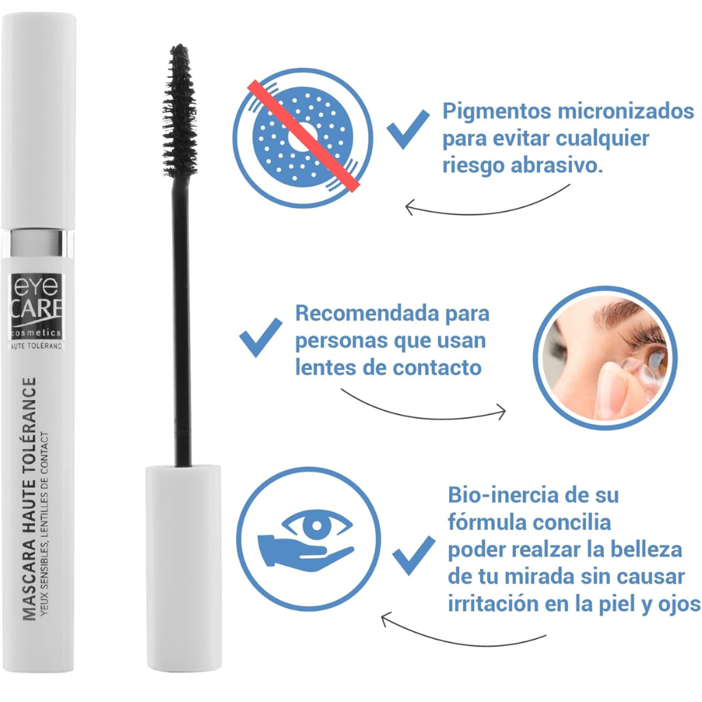 Care+ High Tolerance Mascara for Sensitive Eyes 9g Saphir 208