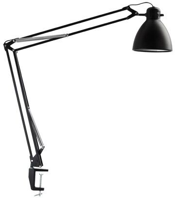 Luxo L-1 Arkitektlampe, Sort