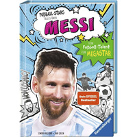 Fußball-Stars - Alles über Messi, Buch Hardcover