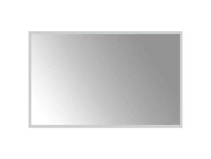 @FRENCH Haute qualité] Luxueux Miroir de salle de bain à LED 80x50cm 605762