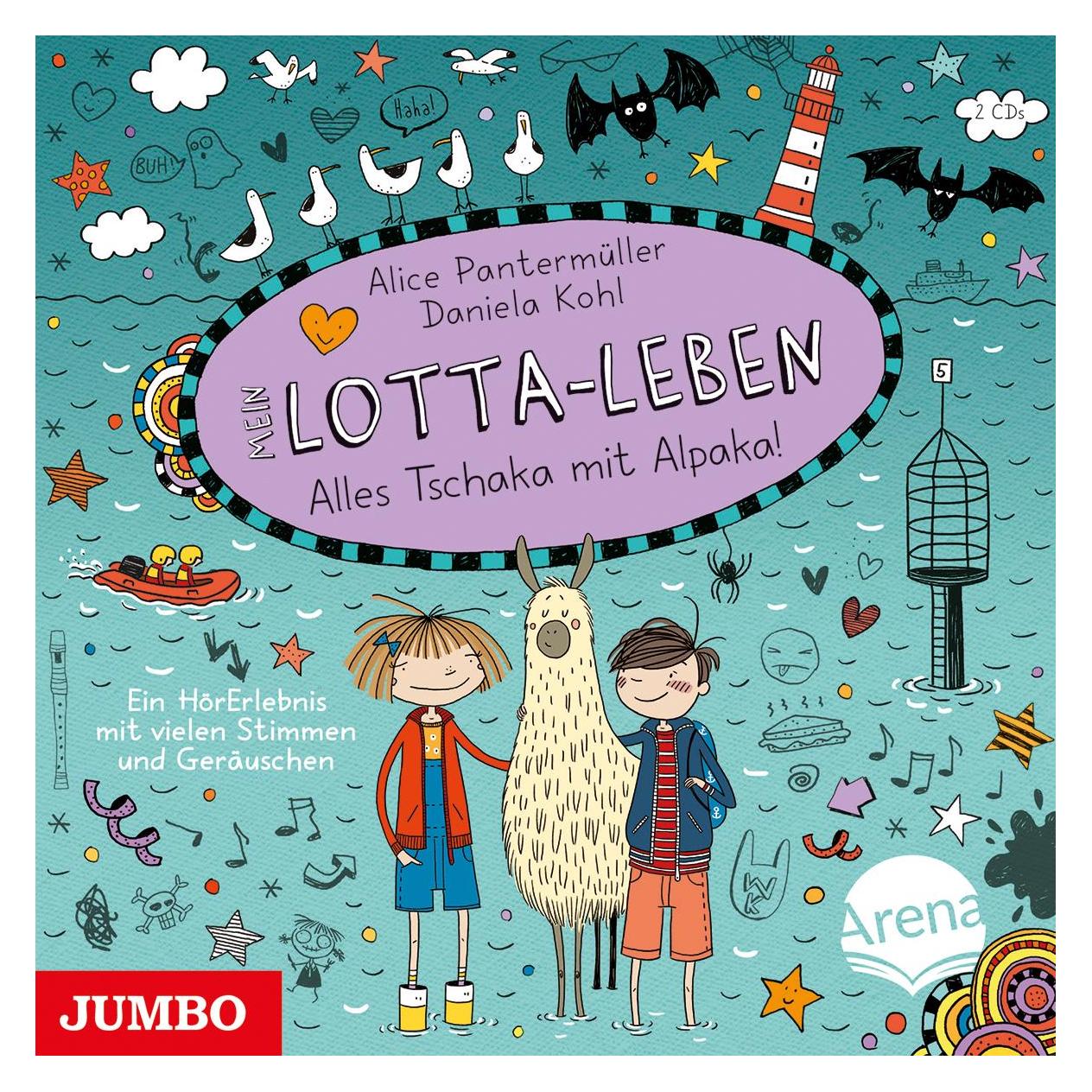 Jumbo Mein Lotta-Leben - Alles Tschaka mit Alpaka! Hörbuch (8337-4539-3)