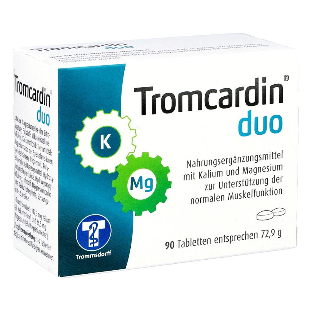 Trommsdorff GmbH & Co. KG Tromcardin duo Tabletten 09647737