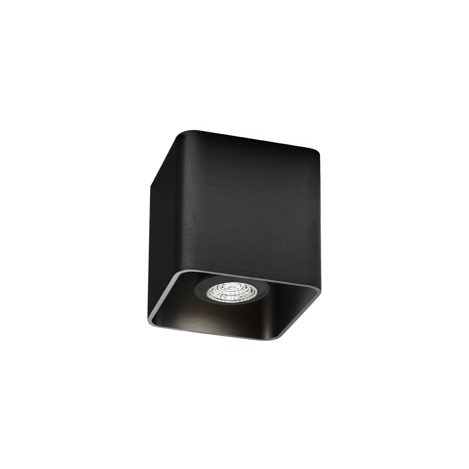 Wever & Ducré Downlight DOCUS CEILING SURF 1.0 PAR16 B schwarz 146320B0 5404037304417