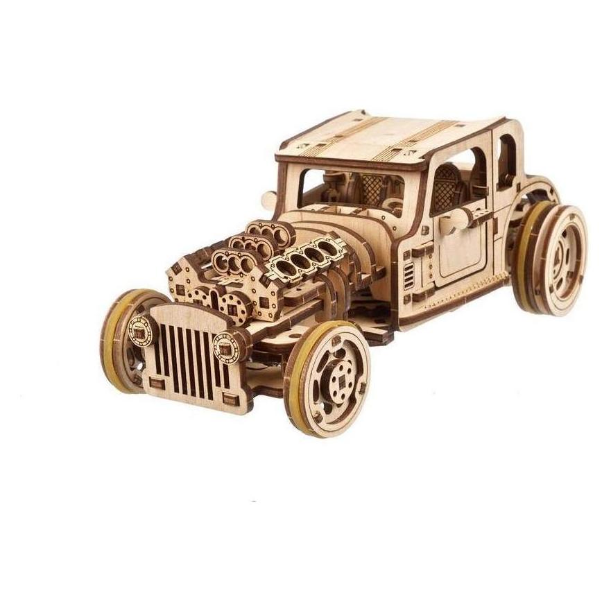 Ugears 70192 Hot Rod Furious Mouse - Furious Mouse car (70192)
