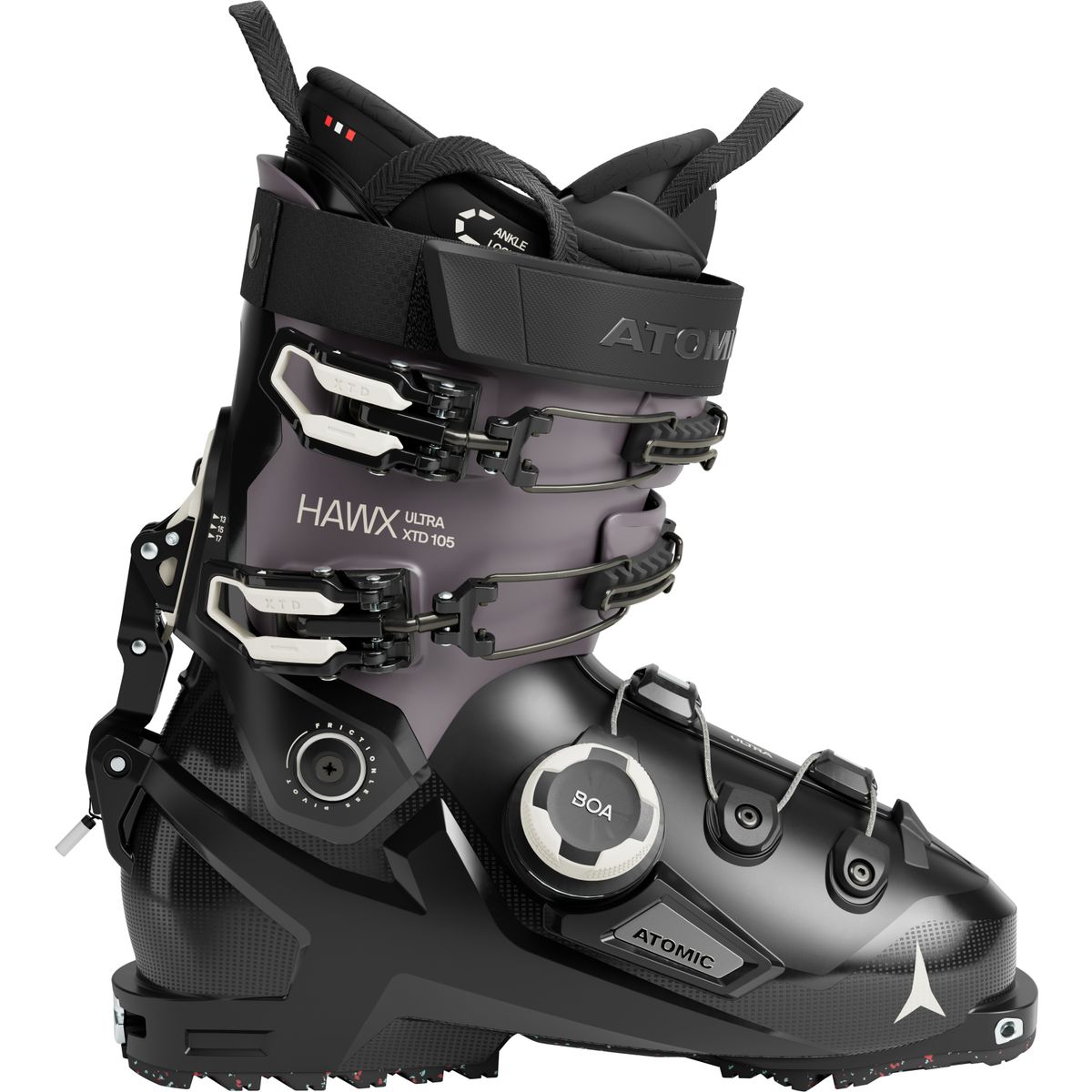 Atomic Hawx Ultra XTD 105 BOA W black / not purple 25/25.5 AE503308025X