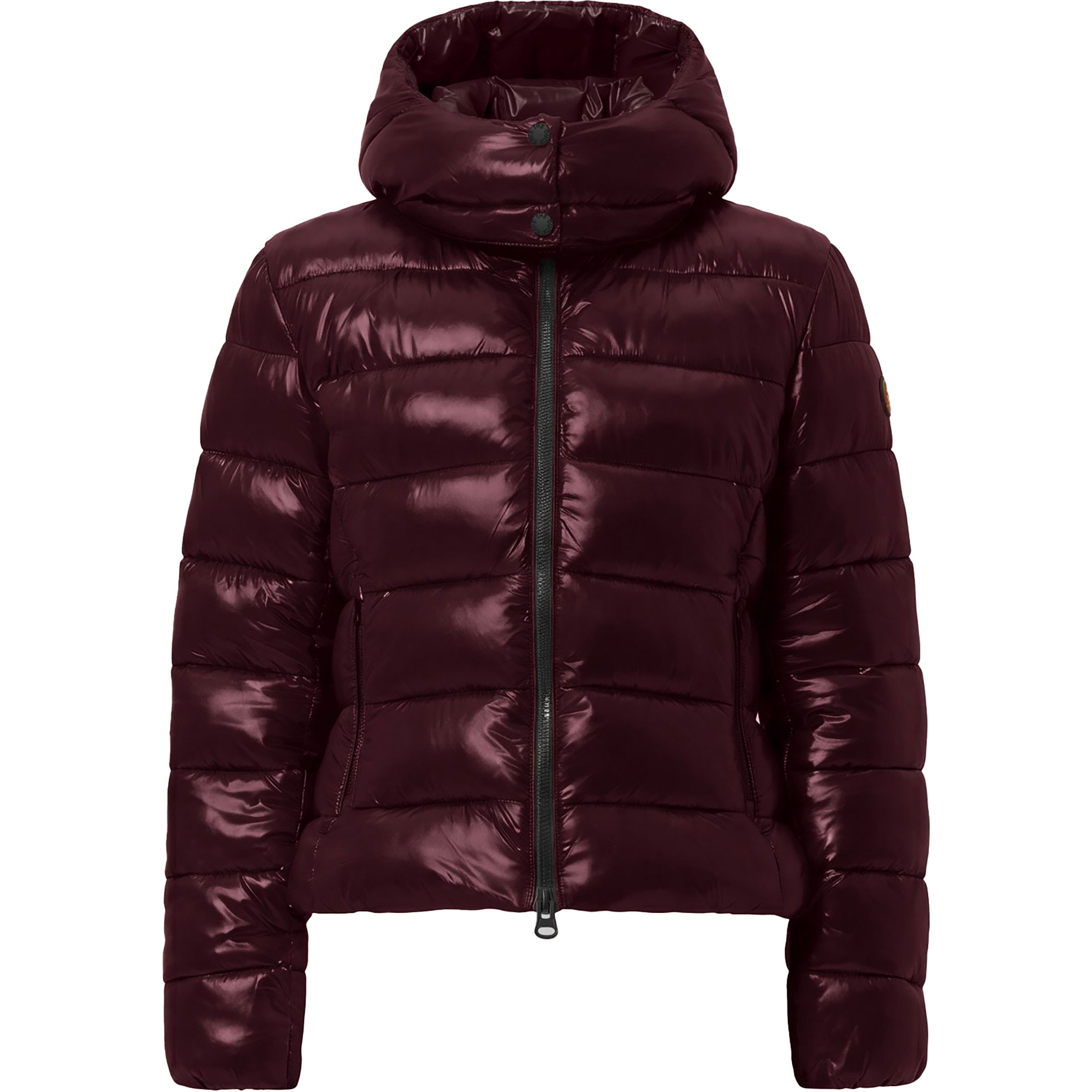 Save the Duck Cosmary Damen Isolationsjacke rot Größe L Lifestyle Widerstandsfähig