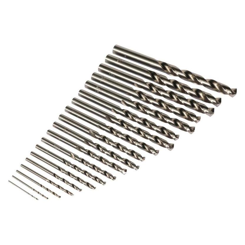 Kendo HSS Spiralbohrer-Set DIN 338, 19x, 1-10 (1.0-10 mm) (57972668)