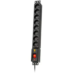 Lestar, Steckdosenleiste, 1966004451 230 AC-Ausgänge (3 m)