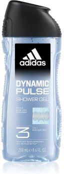 Adidas Dynamic Pulse gel de banho para corpo e cabelo para homens 250 ml. Dynamic Pulse