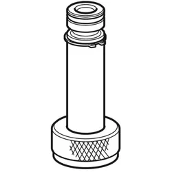Geberit Kupplungsstück 243068001 zu Geberit Hygienespülung