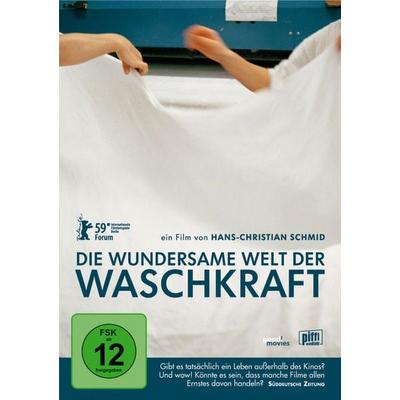 Die wundersame Welt der Waschkraft, DVD