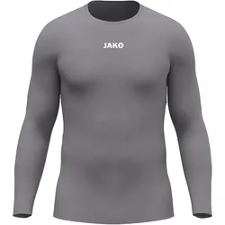 JAKO Function langarm Funktionsshirt 825 - grau XL