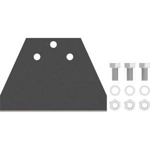 Bosch Schaberklinge Bodenschaber 2608690611, 130mm, für Meißel PRO Floor Scraper 2608690610