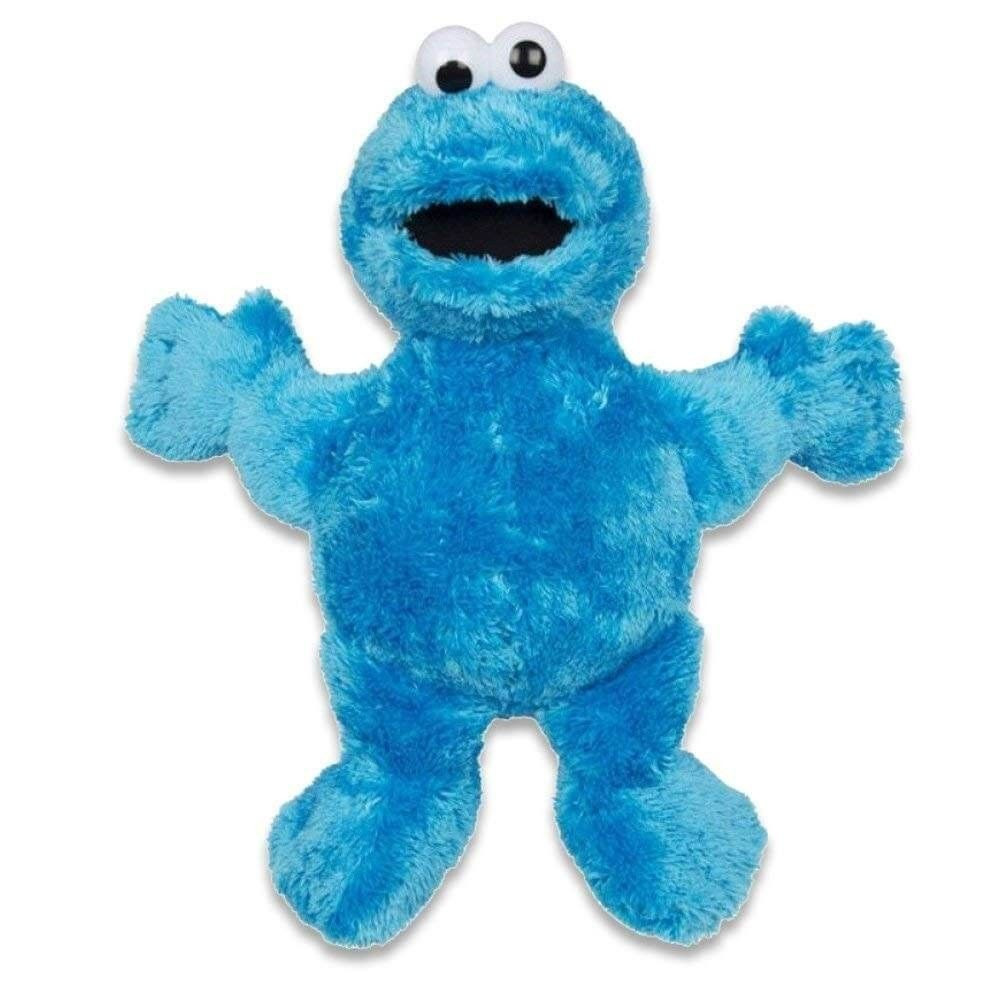 Whitehouse Leisure International Pluche Cookie Monster figuur uit Sesamstraat, 40 cm