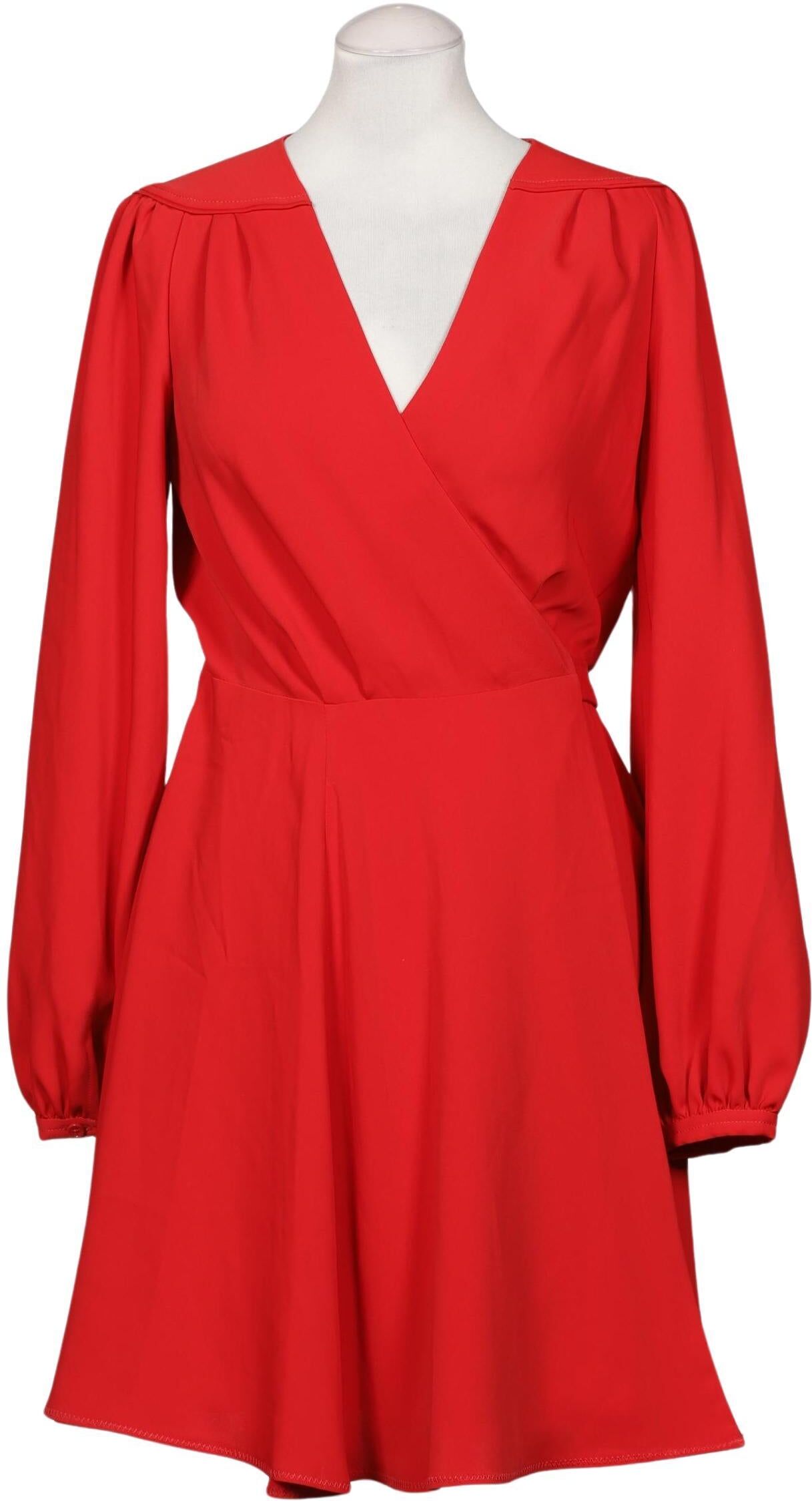 Diane VON Furstenberg Damen Kleid, Rot, Gr. S, Synthetik - Second Hand