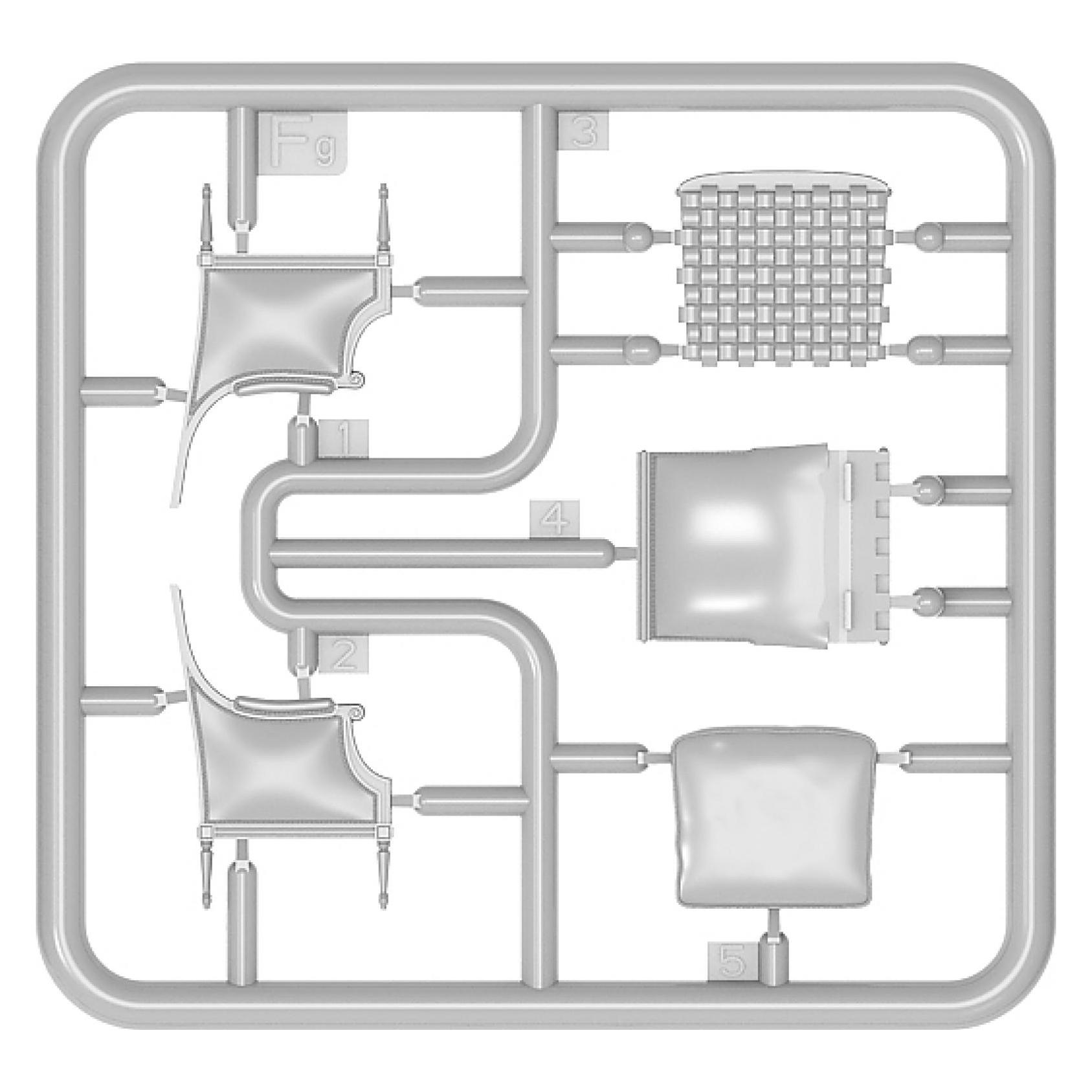 Mini art Home Office Interior (35644)