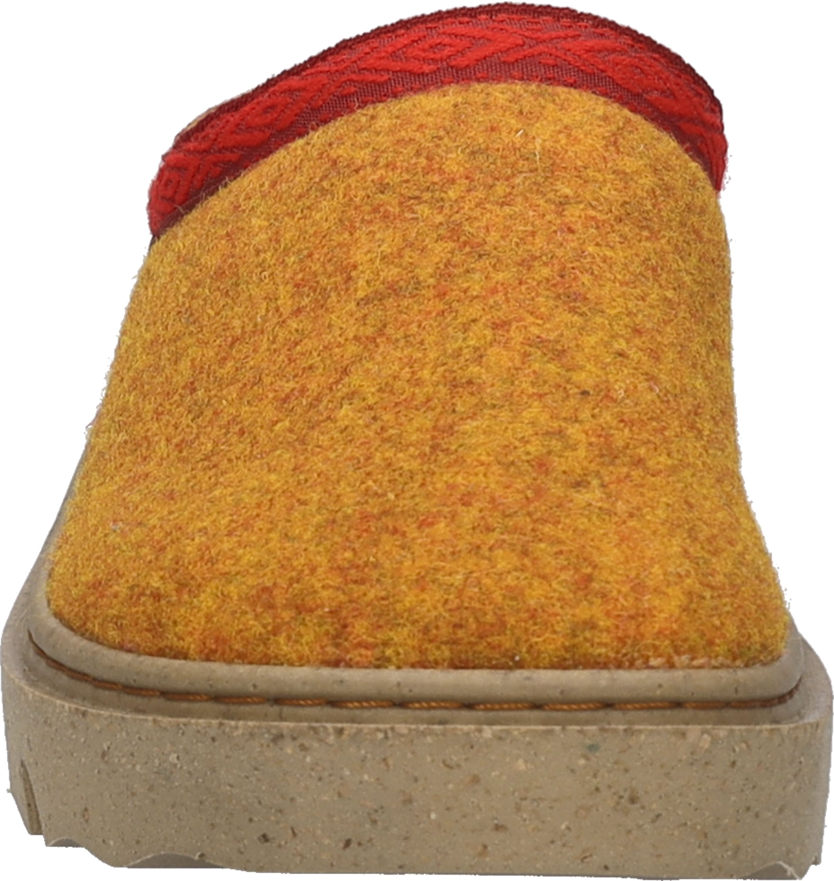 Hausschuh JOSEF SEIBEL "Carmaux 06, orange-kombi", Damen, Gr. 41, orange (orange, kombi), Schuhe Hausschuh