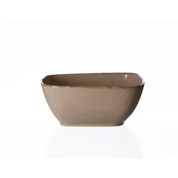 Ritzenhoff&Breker Mix-&-Match Schale eckig 22cm - braun